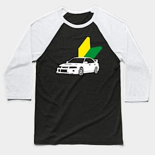 mitsubishi evolution Baseball T-Shirt